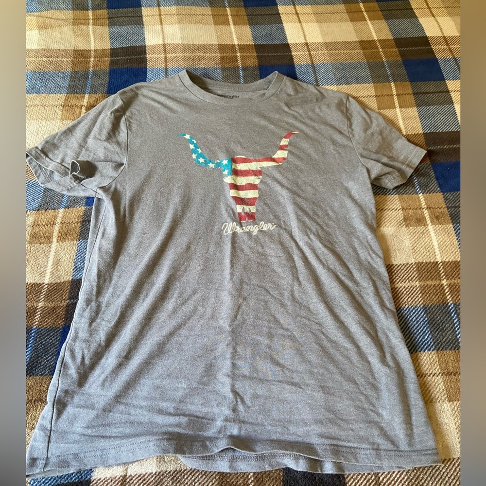 Wrangler t shirt